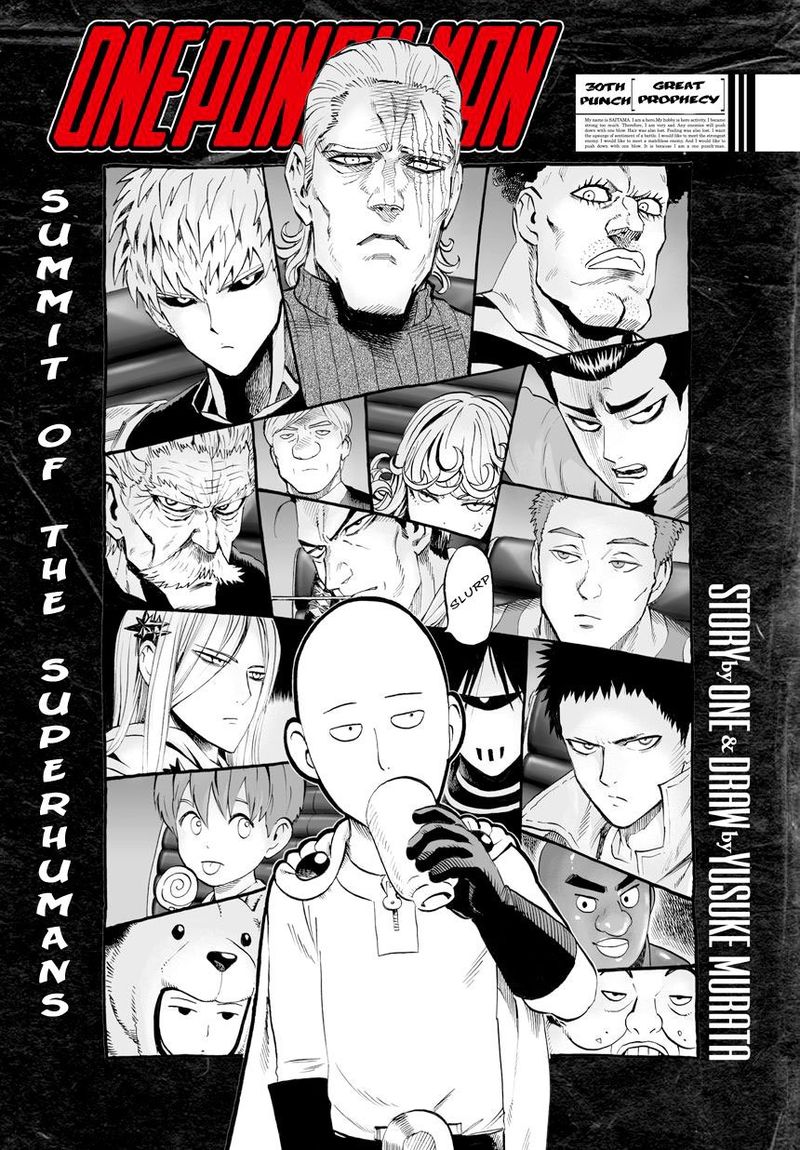 Onepunch Man Chapter 31 Page 1