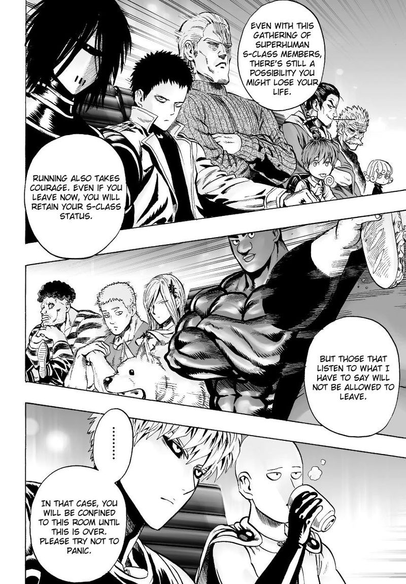 Onepunch Man Chapter 31 Page 3