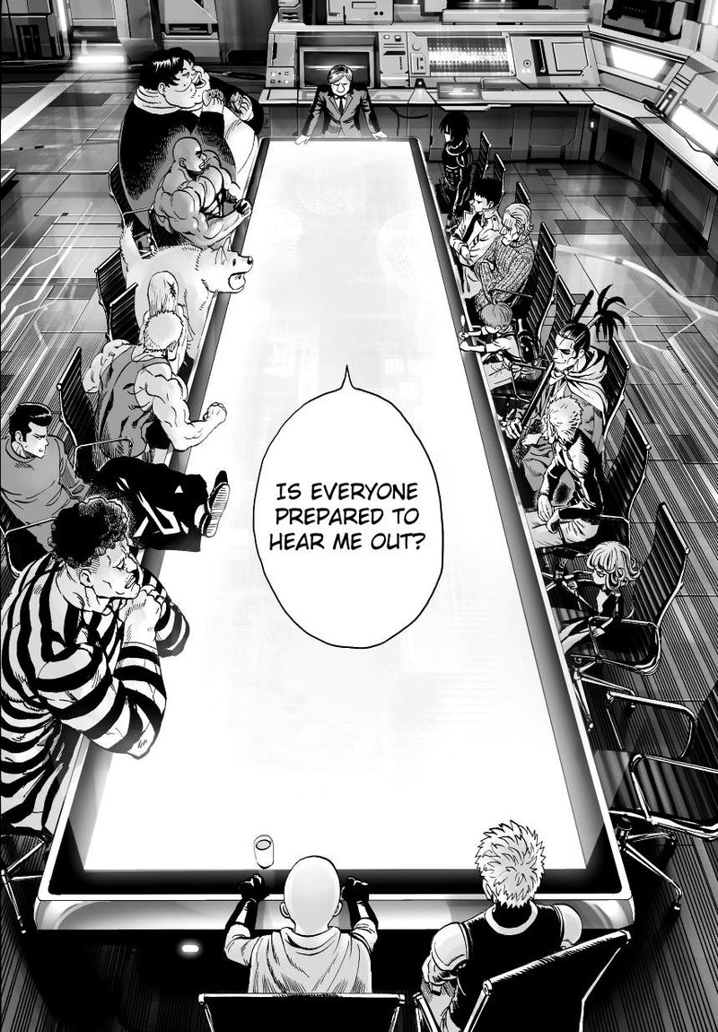 Onepunch Man Chapter 31 Page 4