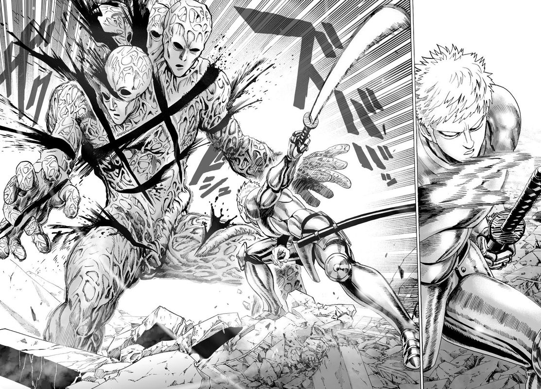 Onepunch Man Chapter 32 Page 22