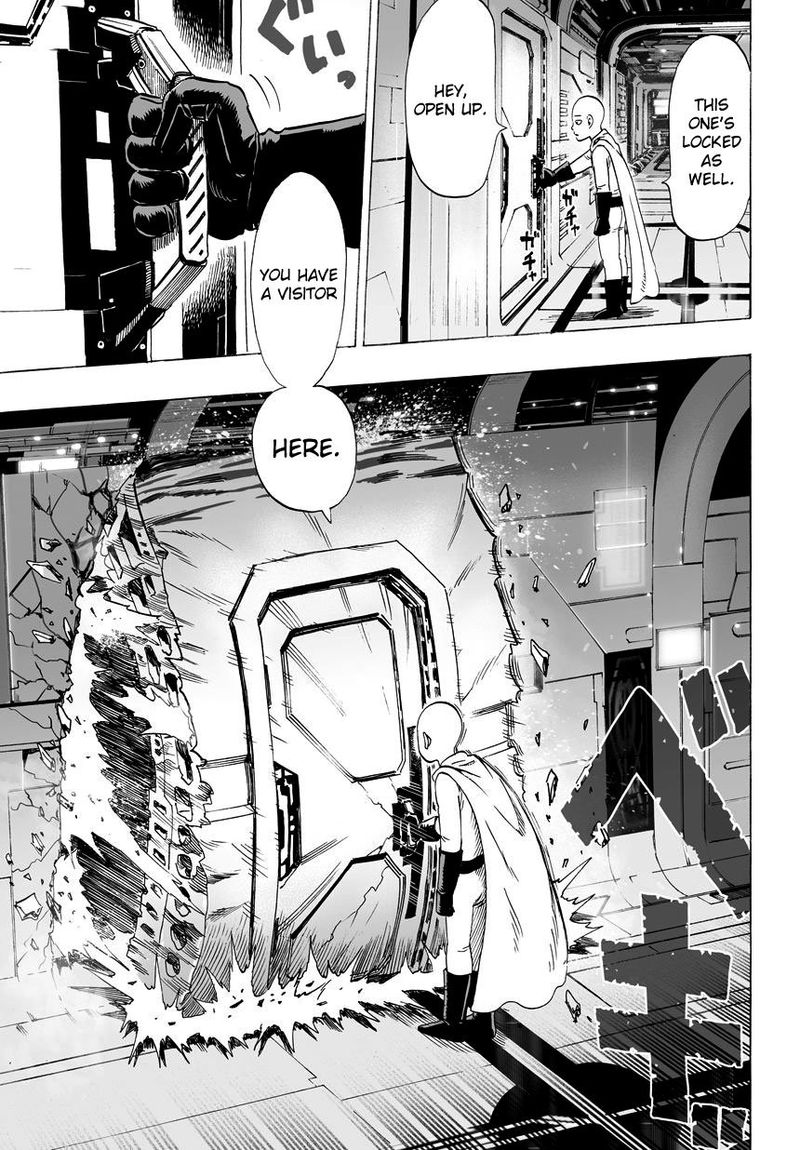 Onepunch Man Chapter 33 Page 1