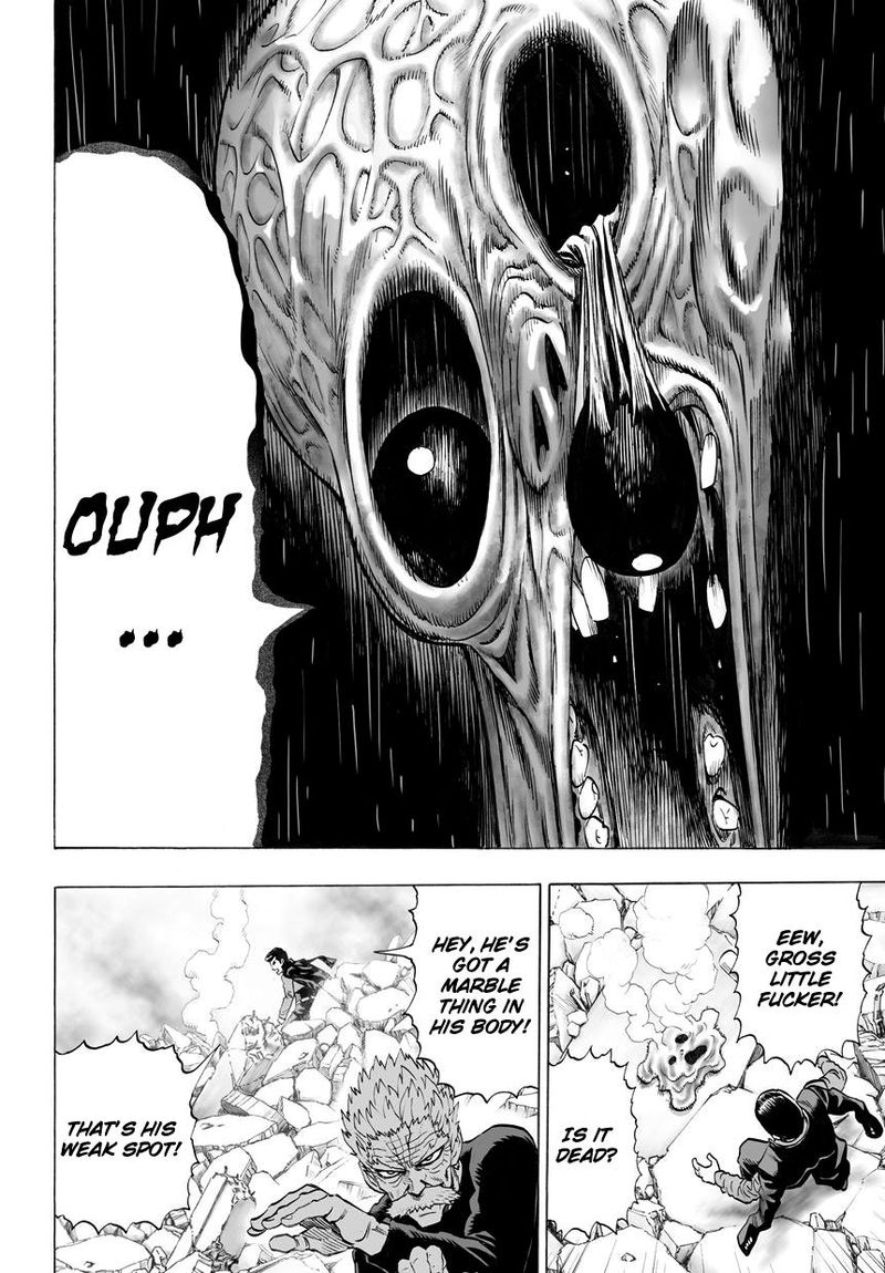 Onepunch Man Chapter 33 Page 11