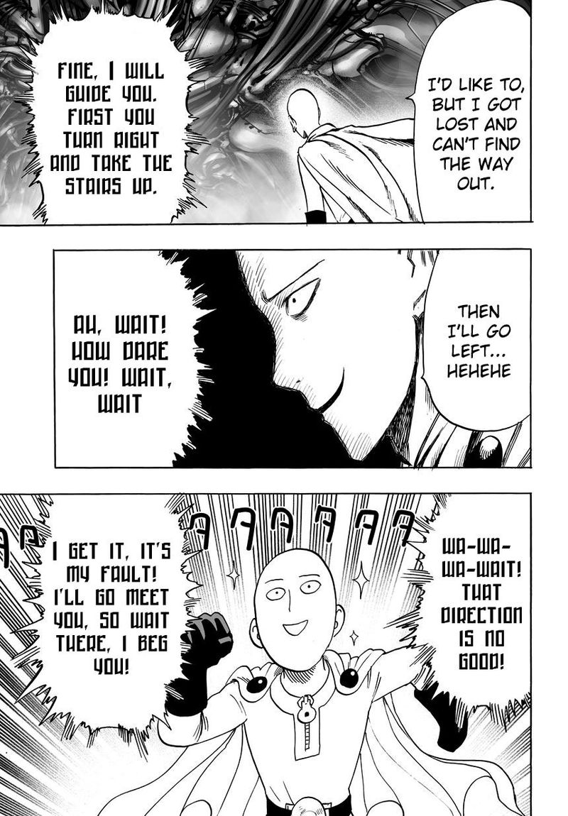 Onepunch Man Chapter 33 Page 24