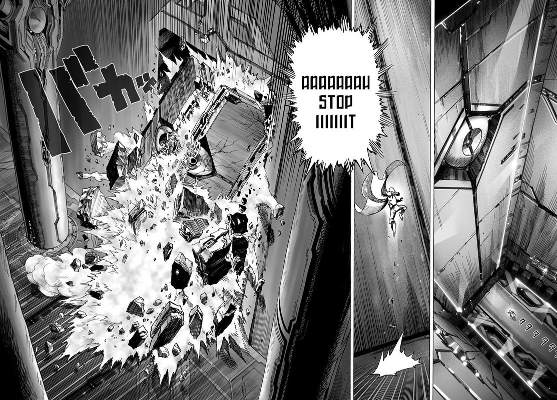 Onepunch Man Chapter 33 Page 25