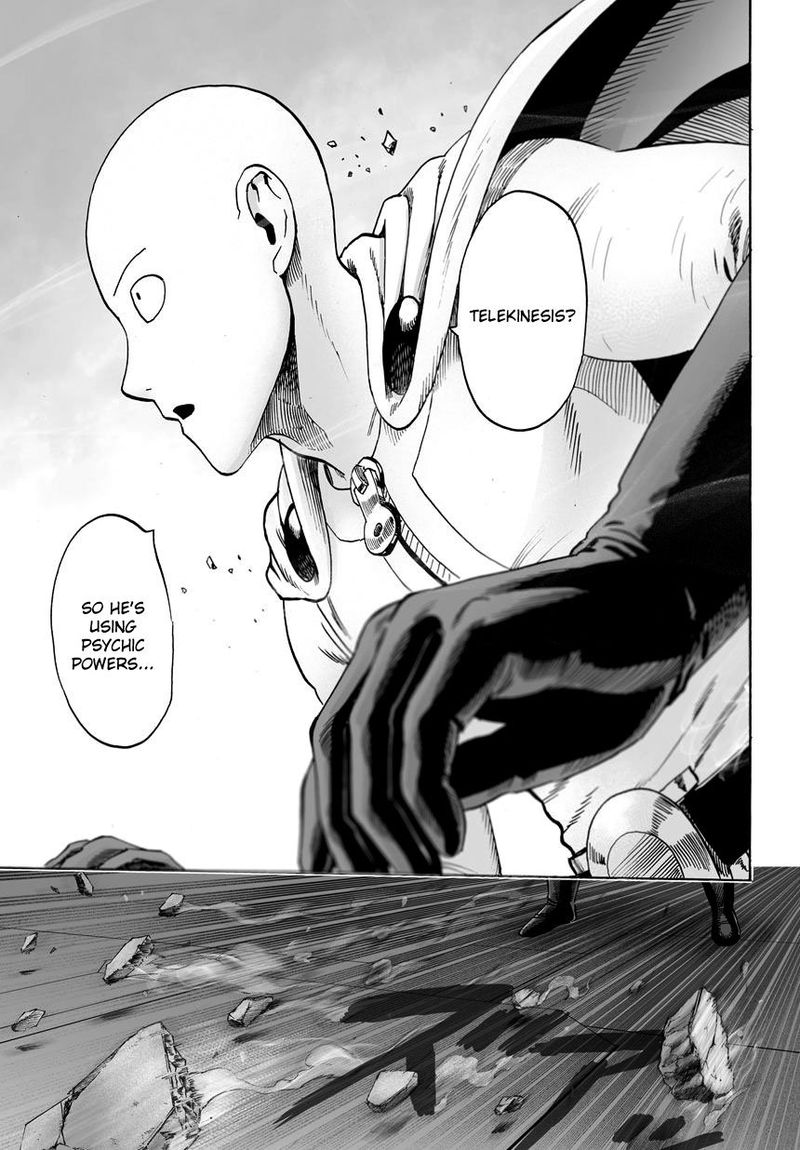 Onepunch Man Chapter 33 Page 32