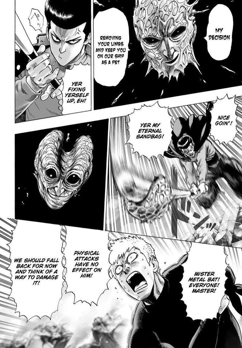 Onepunch Man Chapter 33 Page 4