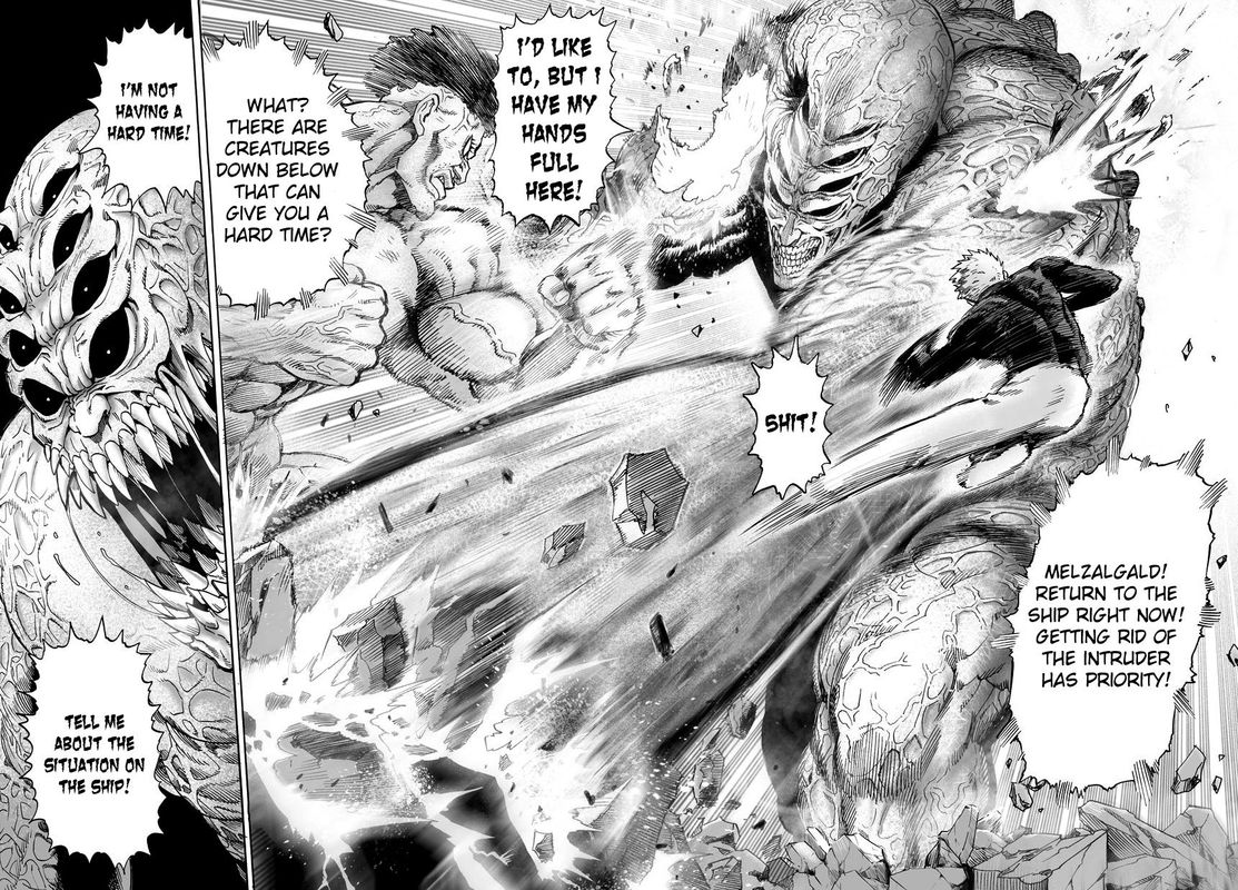 Onepunch Man Chapter 33 Page 6