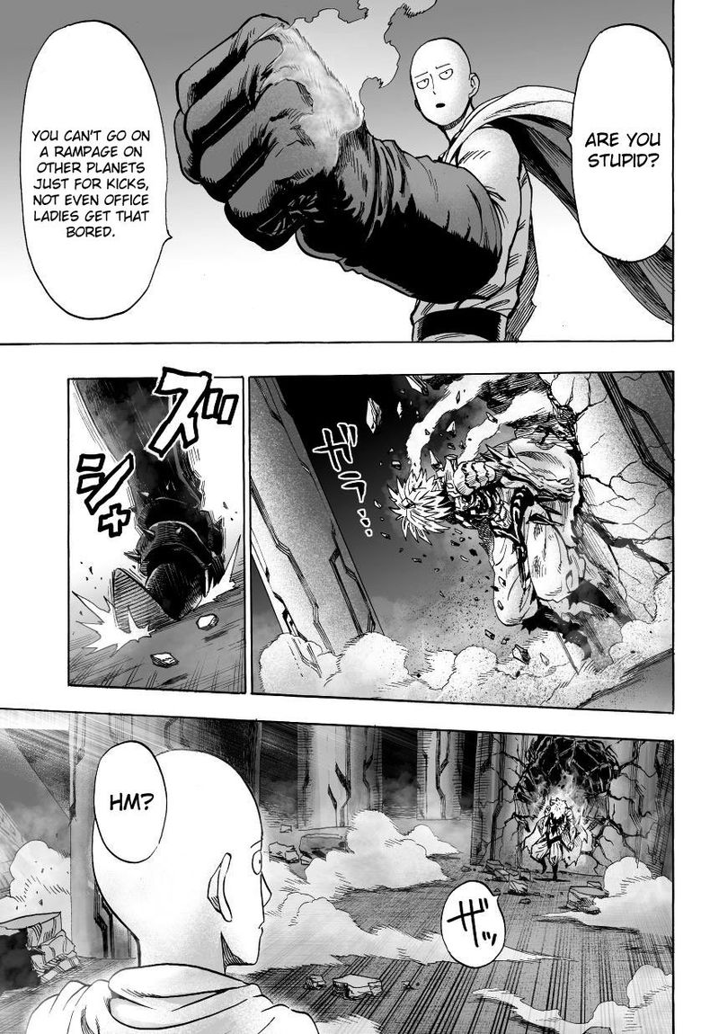 Onepunch Man Chapter 34 Page 11