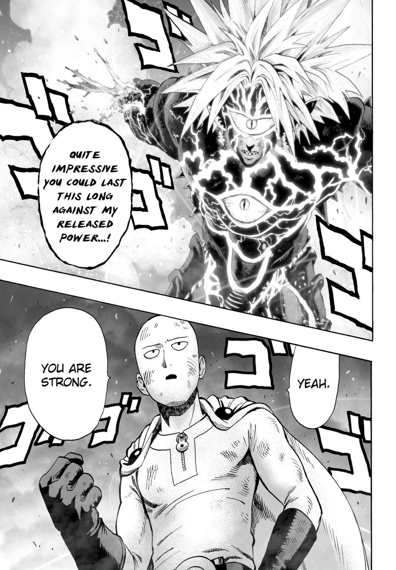 Onepunch Man Chapter 34 Page 28