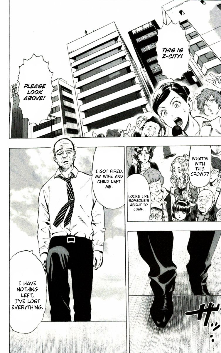 Onepunch Man Chapter 34 Page 31