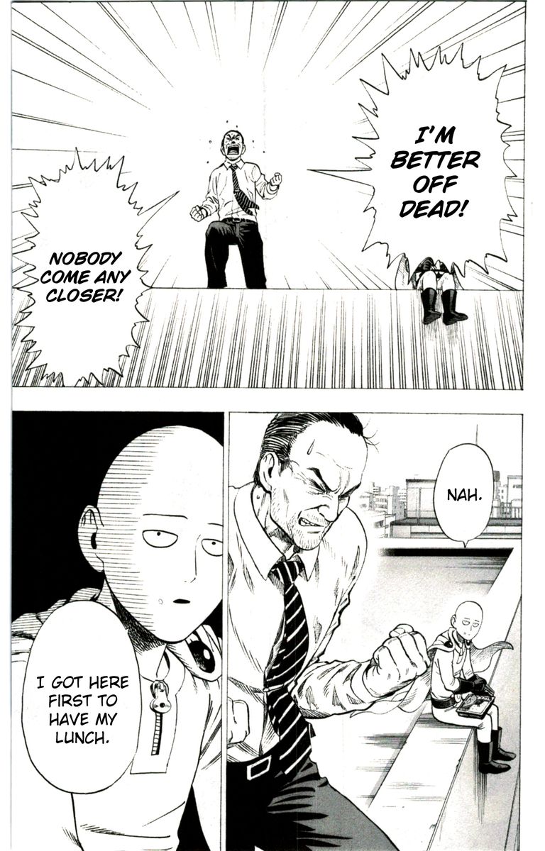 Onepunch Man Chapter 34 Page 32