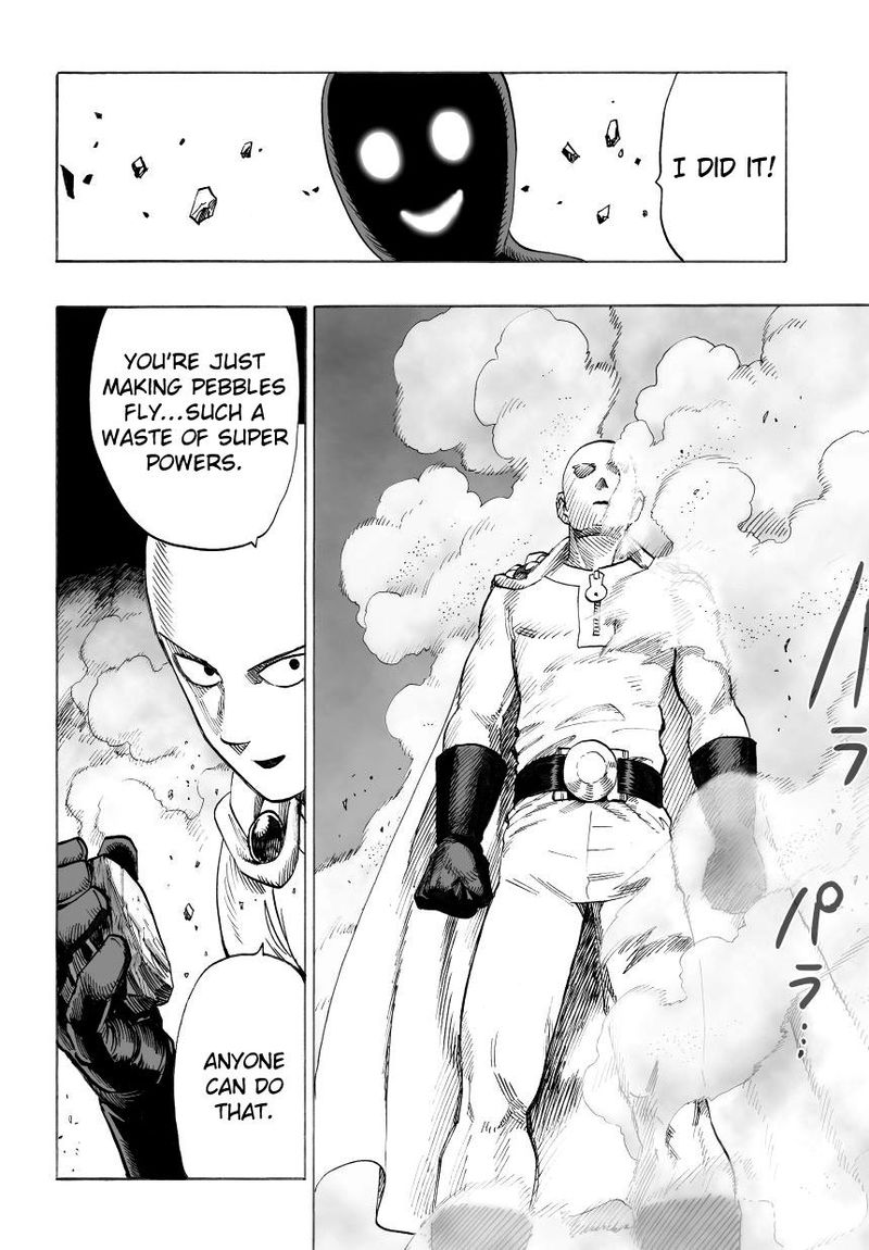 Onepunch Man Chapter 34 Page 4