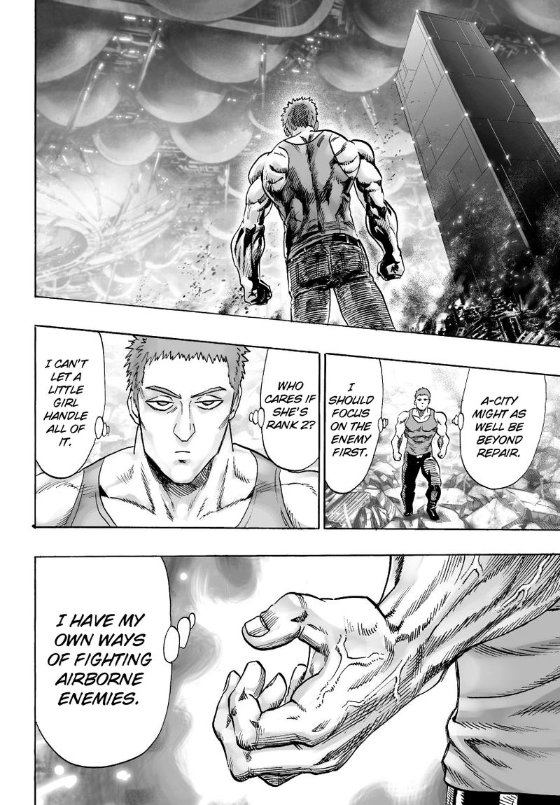 Onepunch Man Chapter 35 Page 11