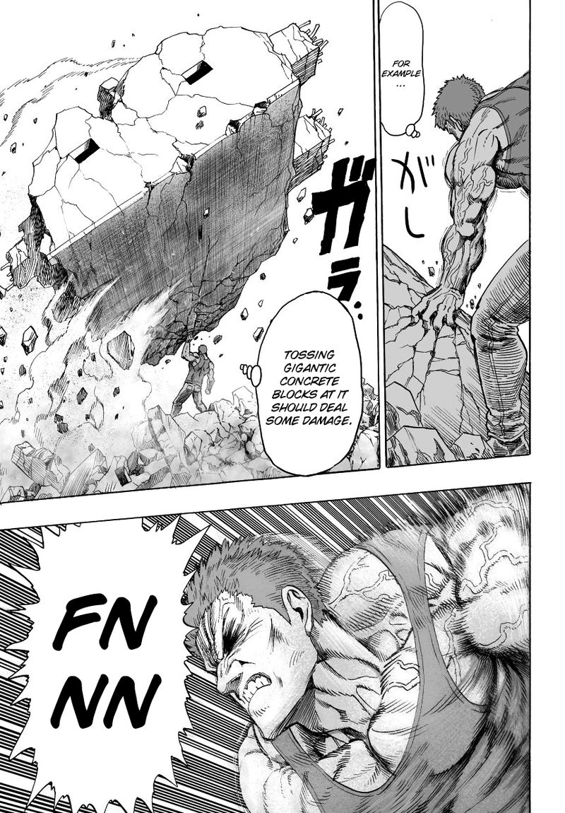 Onepunch Man Chapter 35 Page 12