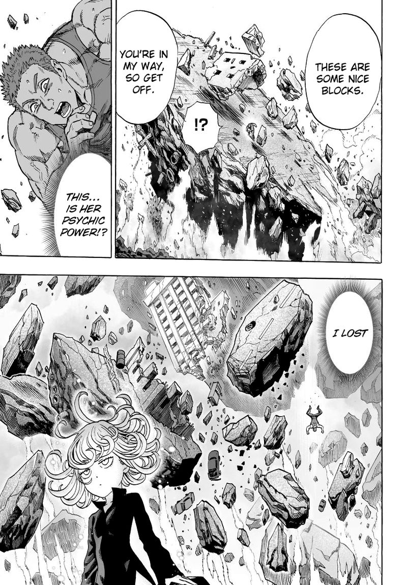 Onepunch Man Chapter 35 Page 14