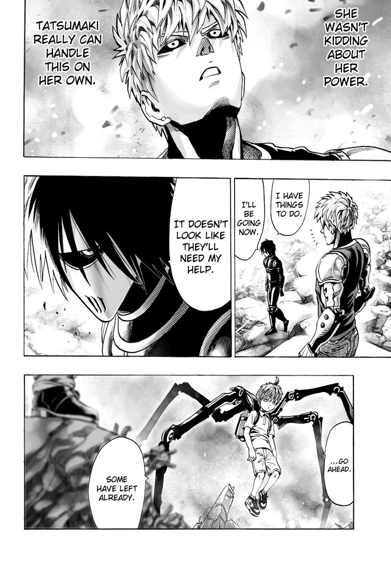 Onepunch Man Chapter 35 Page 17