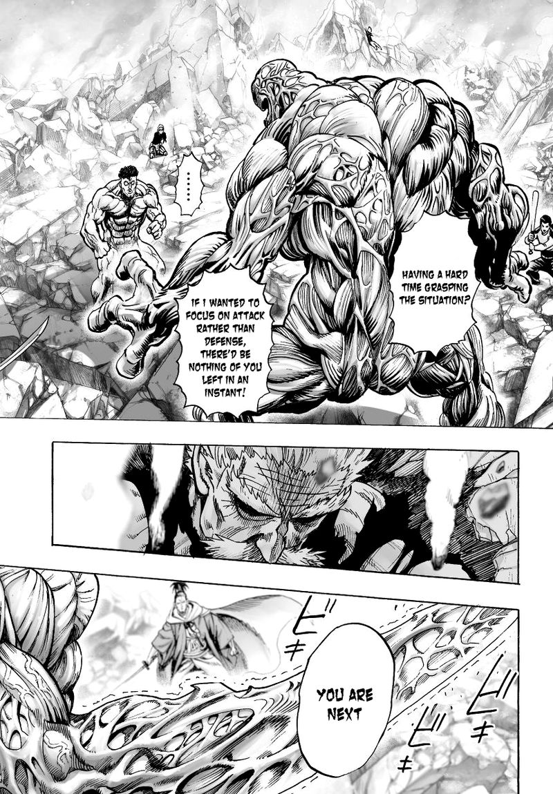 Onepunch Man Chapter 35 Page 22