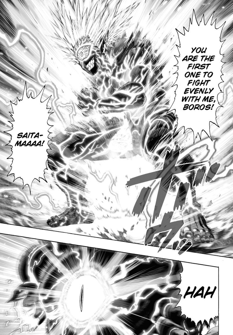 Onepunch Man Chapter 35 Page 36