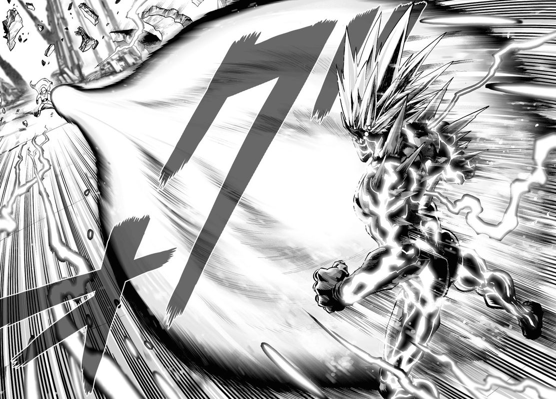 Onepunch Man Chapter 35 Page 37