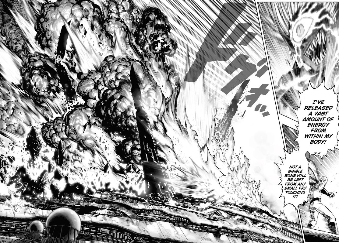 Onepunch Man Chapter 35 Page 38