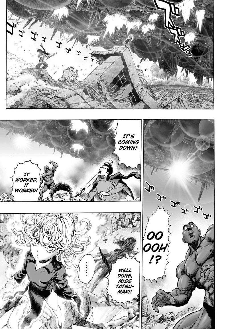 Onepunch Man Chapter 36 Page 21