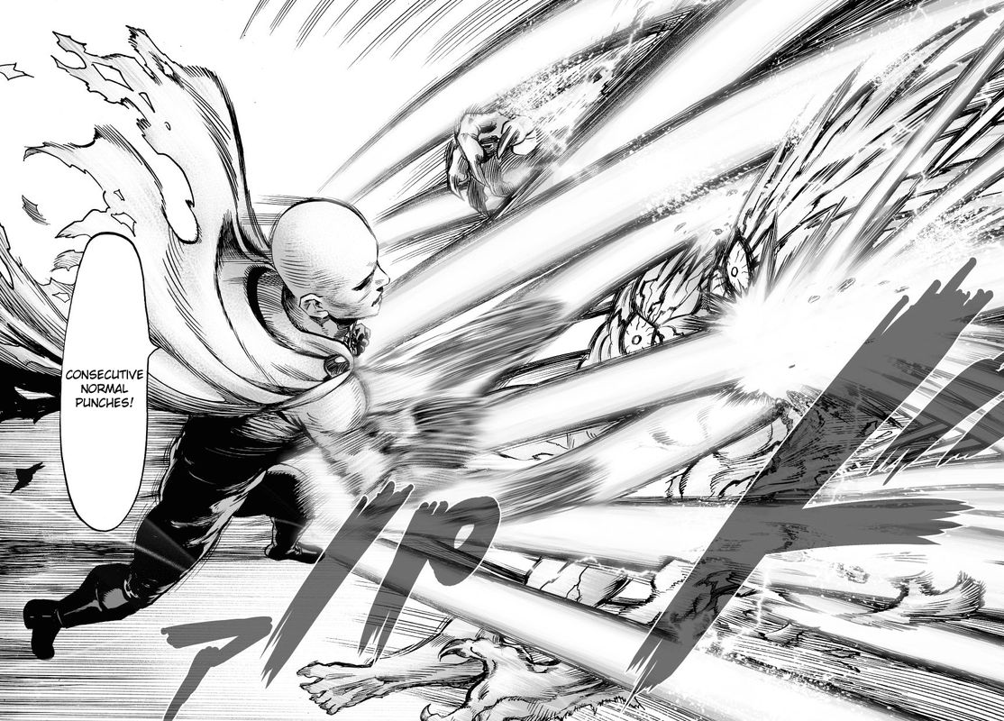 Onepunch Man Chapter 36 Page 27