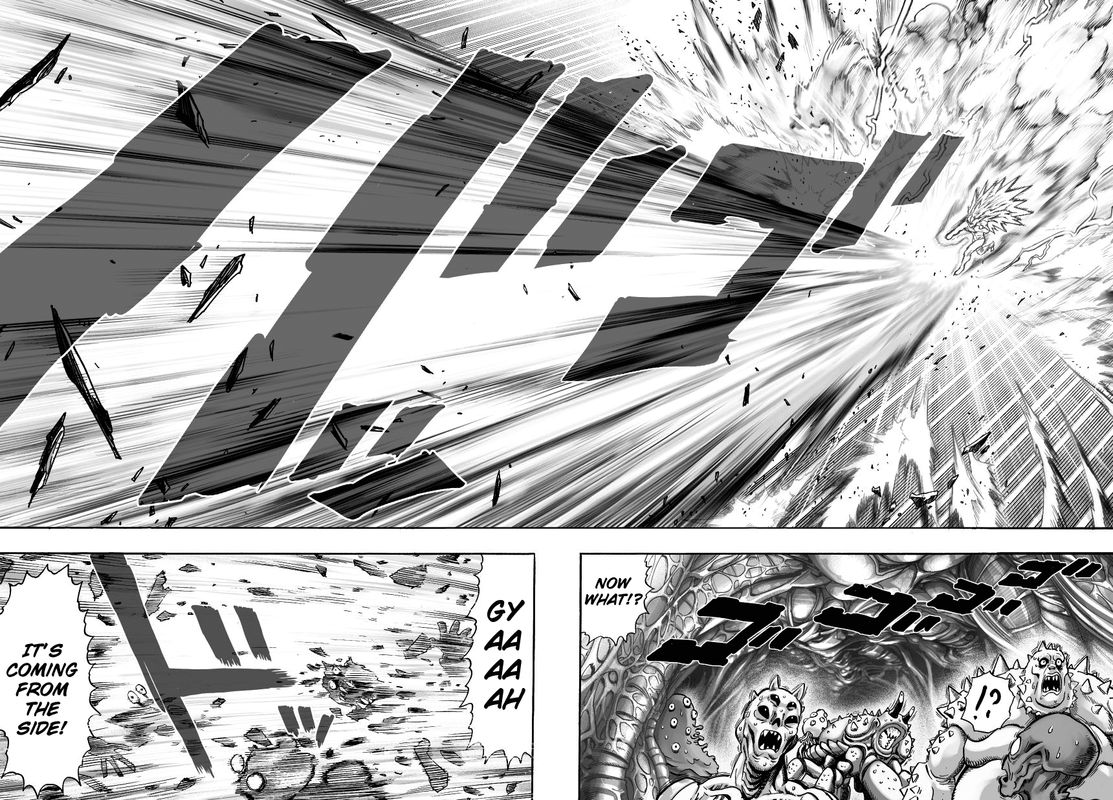 Onepunch Man Chapter 36 Page 9
