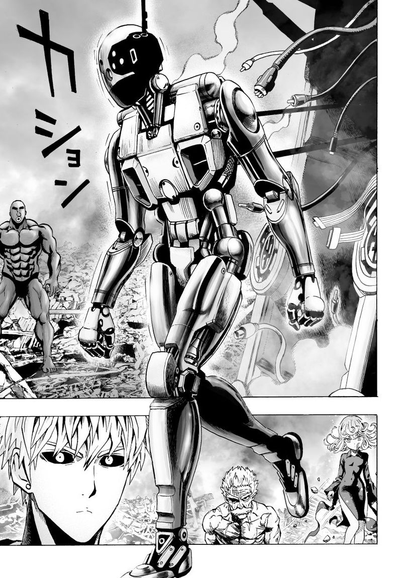 Onepunch Man Chapter 37 Page 12