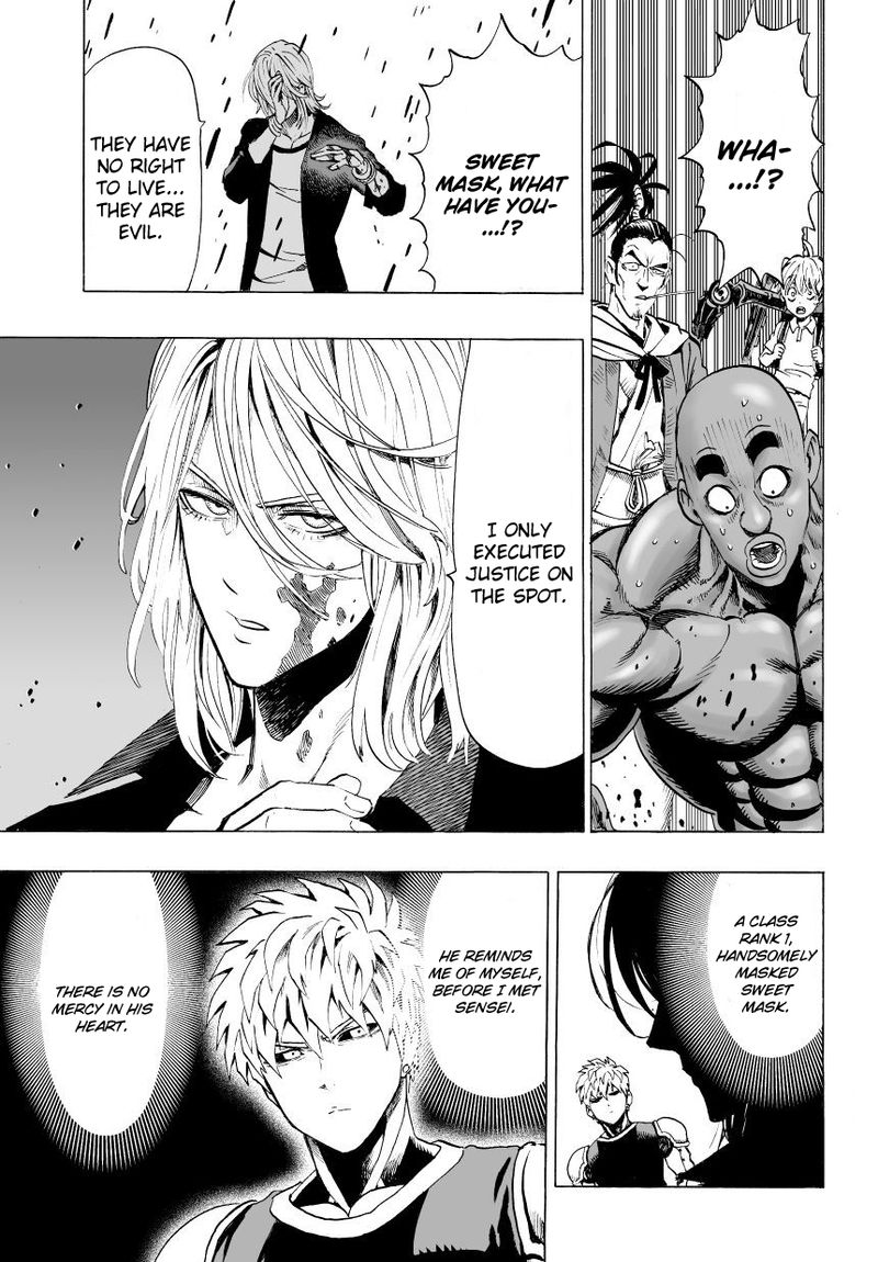 Onepunch Man Chapter 37 Page 18