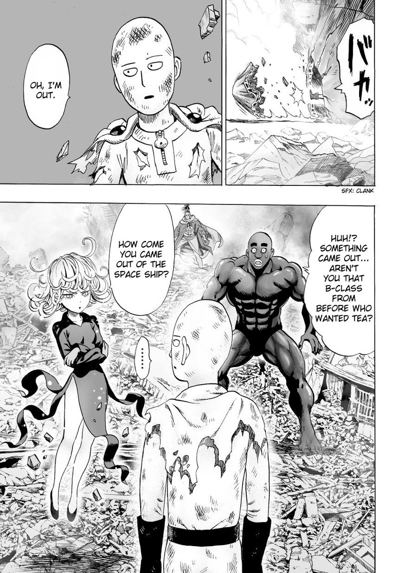 Onepunch Man Chapter 37 Page 20