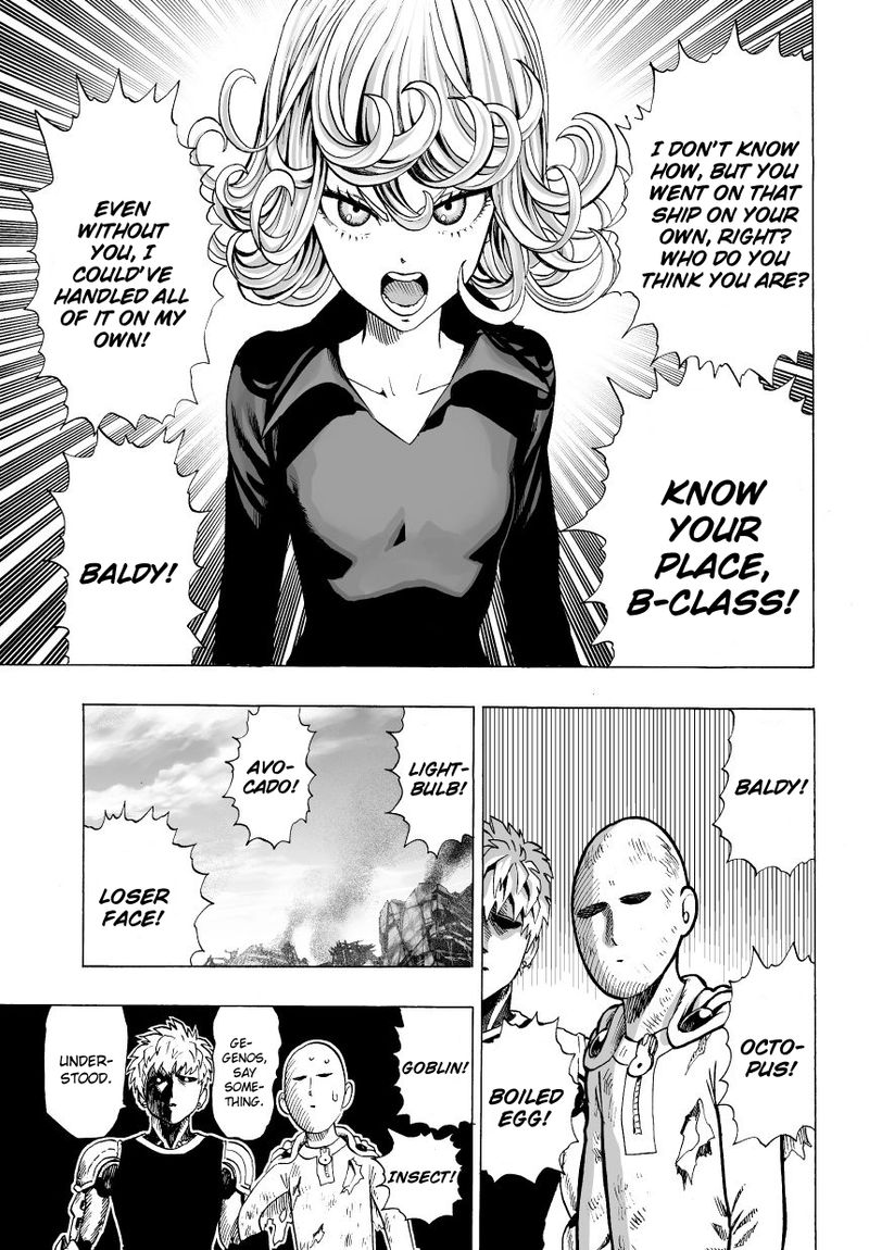 Onepunch Man Chapter 37 Page 22