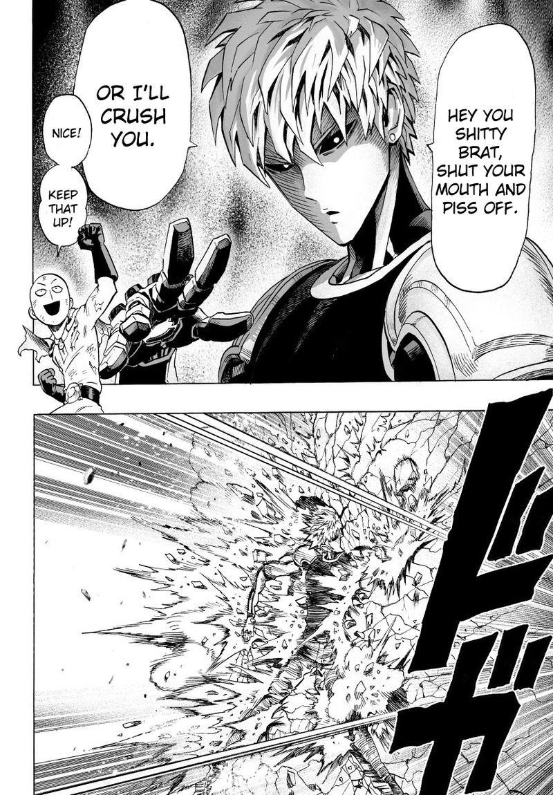 Onepunch Man Chapter 37 Page 23