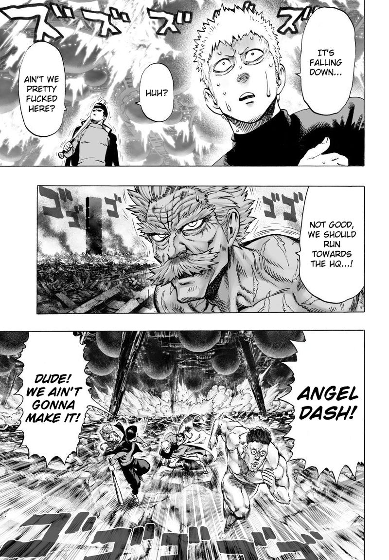 Onepunch Man Chapter 37 Page 3