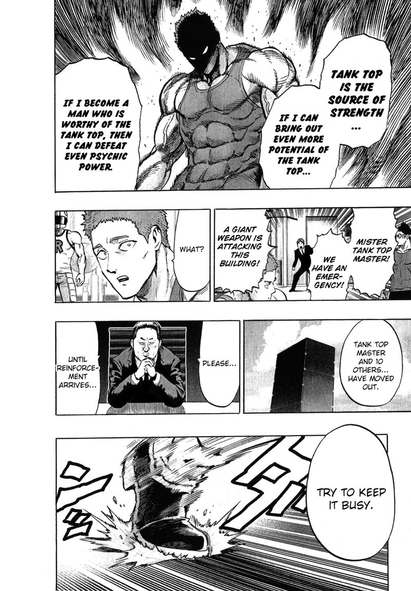 Onepunch Man Chapter 37 Page 37