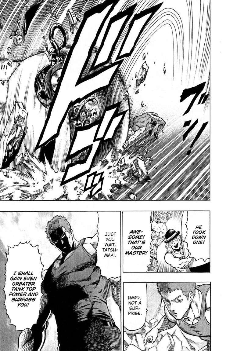 Onepunch Man Chapter 37 Page 42