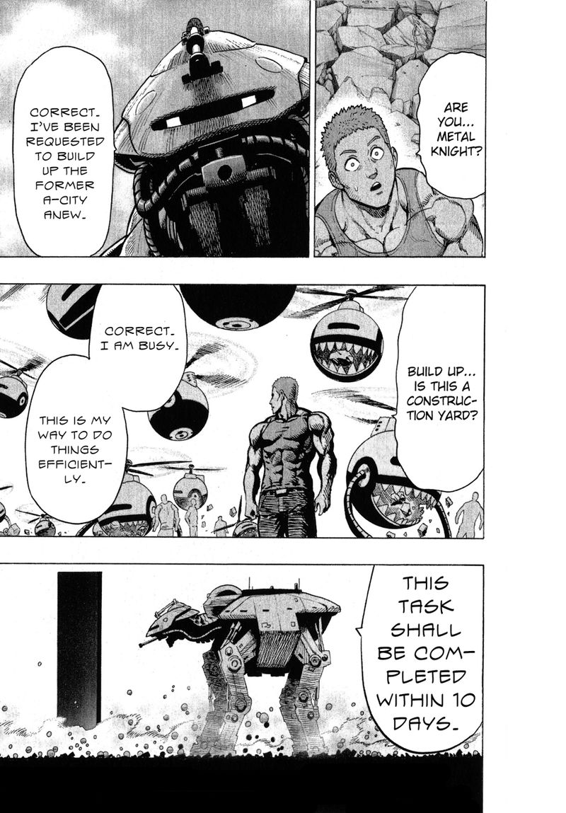 Onepunch Man Chapter 37 Page 44