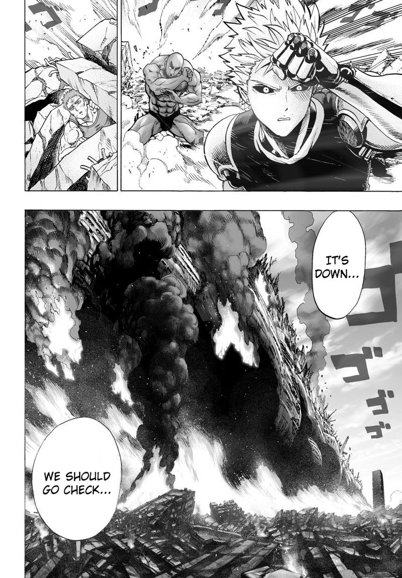 Onepunch Man Chapter 37 Page 5