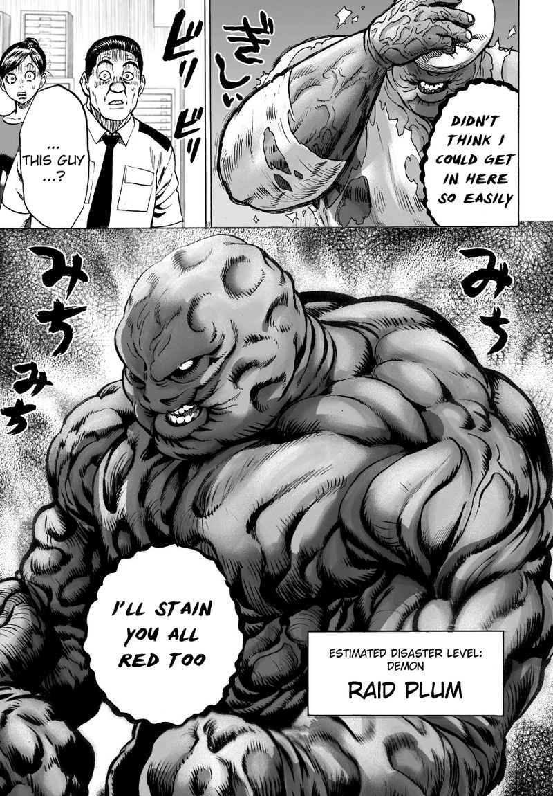 Onepunch Man Chapter 37 Page 61