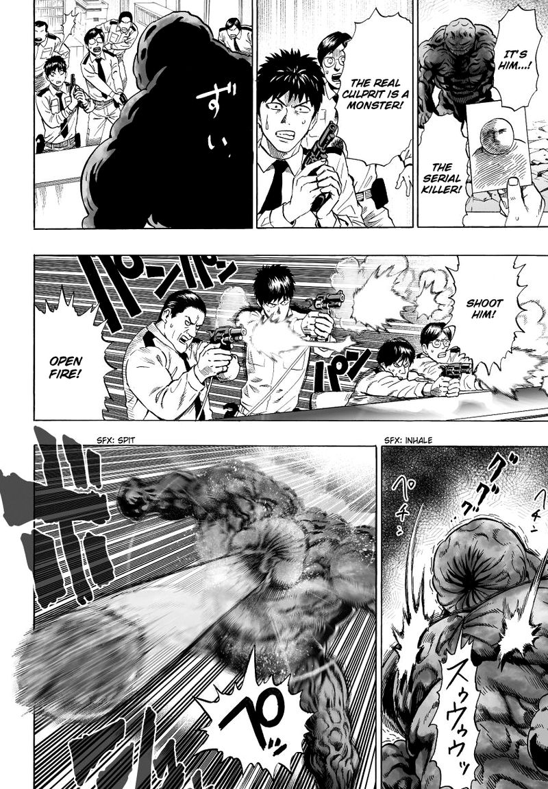Onepunch Man Chapter 37 Page 64