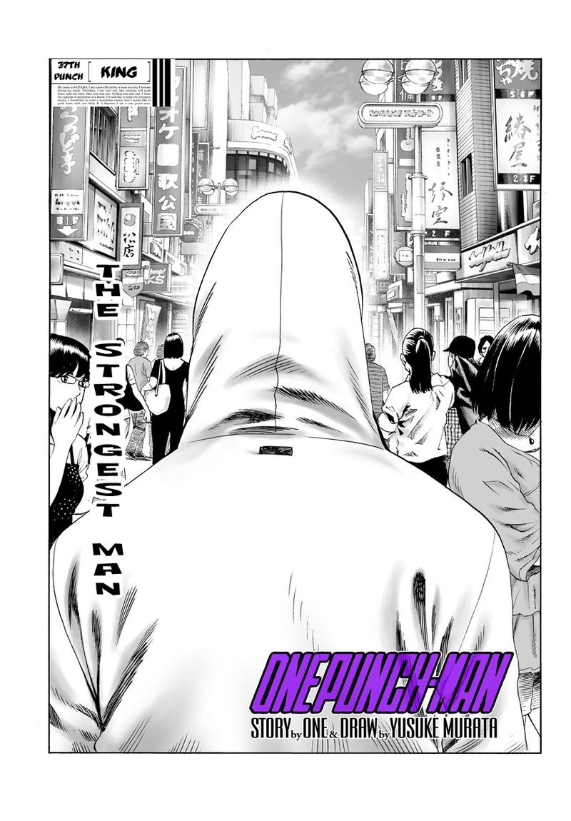 Onepunch Man Chapter 38 Page 10