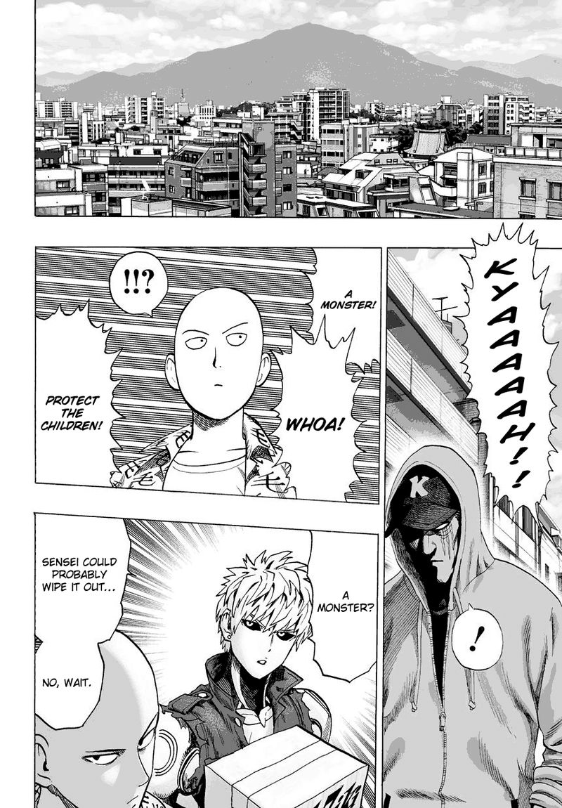 Onepunch Man Chapter 38 Page 23