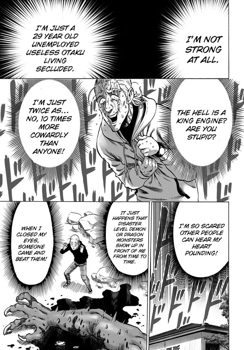Onepunch Man Chapter 38 Page 33