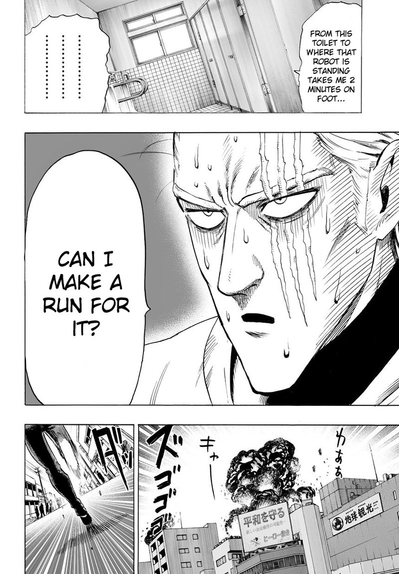 Onepunch Man Chapter 38 Page 40