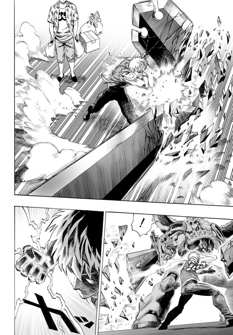 Onepunch Man Chapter 38 Page 42