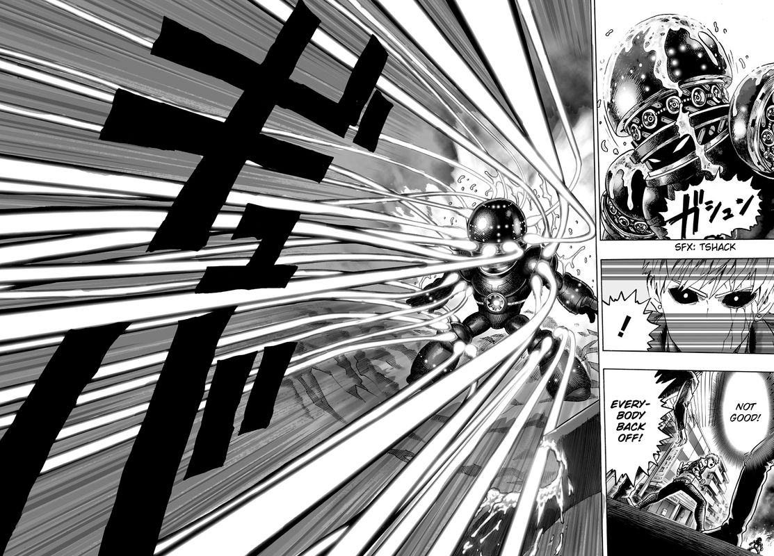 Onepunch Man Chapter 38 Page 64