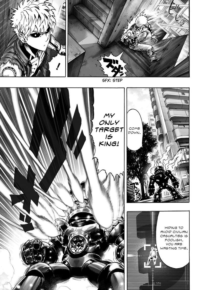 Onepunch Man Chapter 38 Page 76