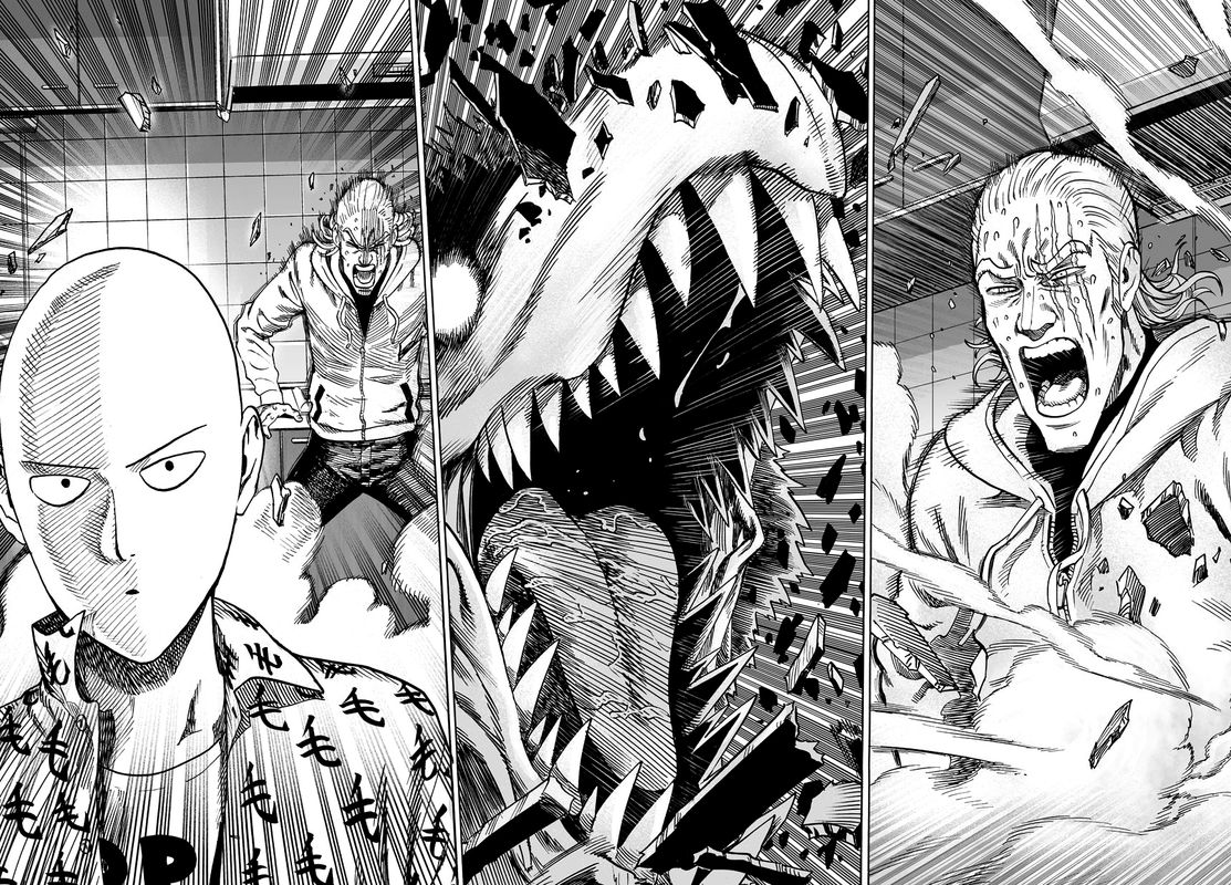 Onepunch Man Chapter 39 Page 8