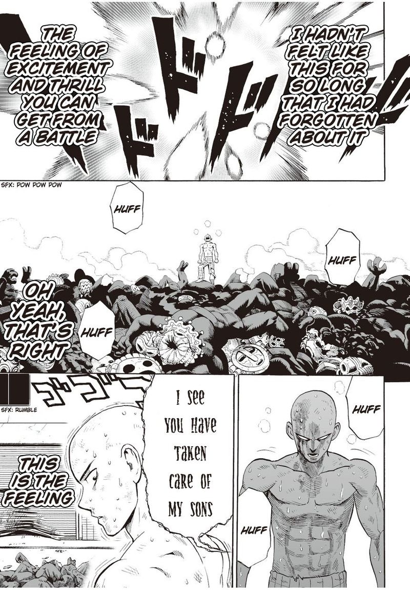 Onepunch Man Chapter 4 Page 14