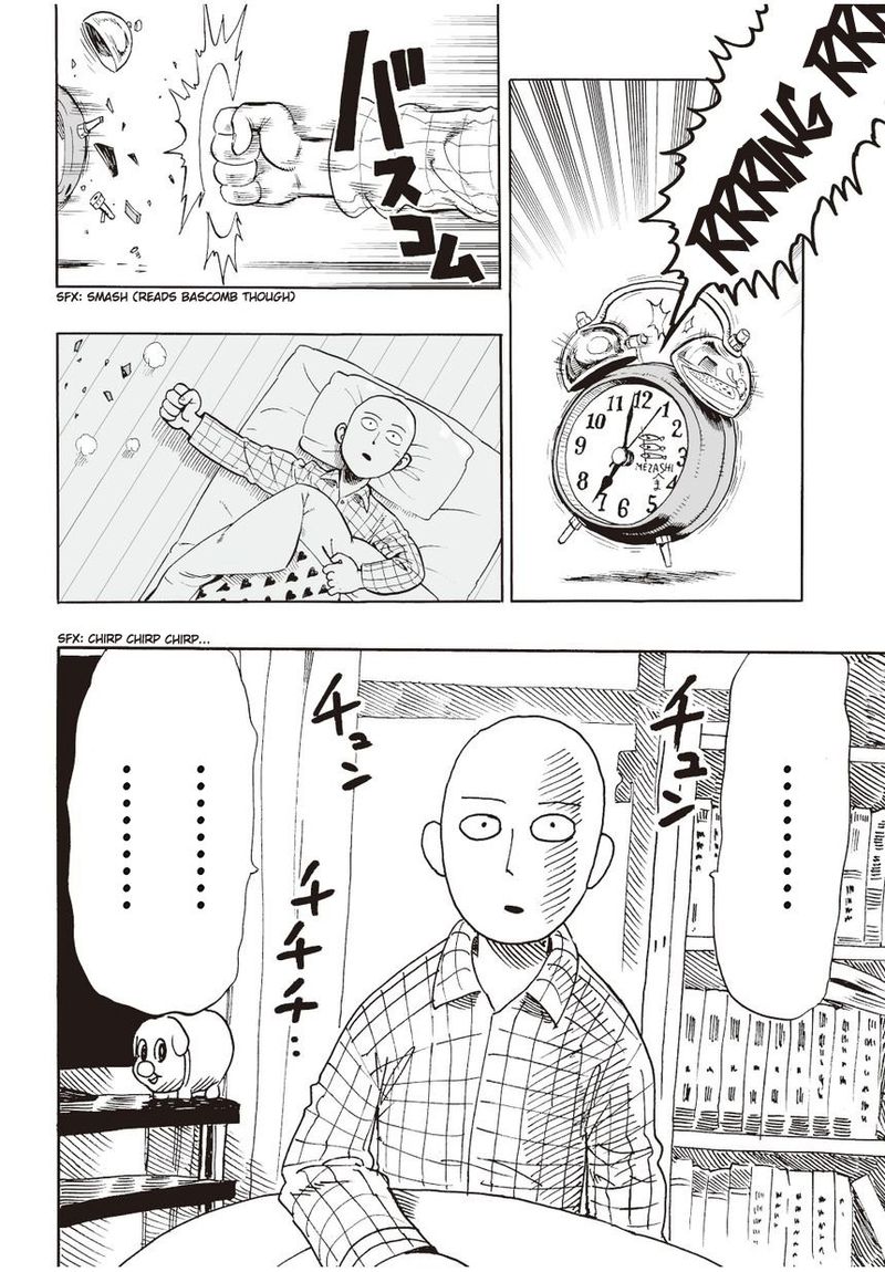 Onepunch Man Chapter 4 Page 17