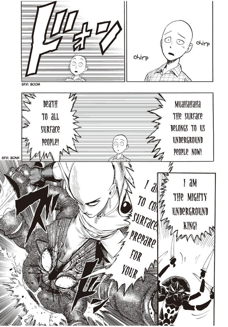 Onepunch Man Chapter 4 Page 18